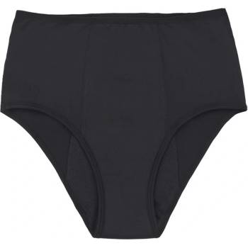 Snuggs Period Underwear Night Heavy Flow Black látkové menstruační kalhotky pro silnou menstruaci