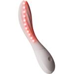 LELO Mona Spectra - умен G-точков вибратор с LED светлина (бял)