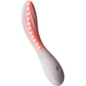 LELO Mona Spectra - умен G-точков вибратор с LED светлина (бял)