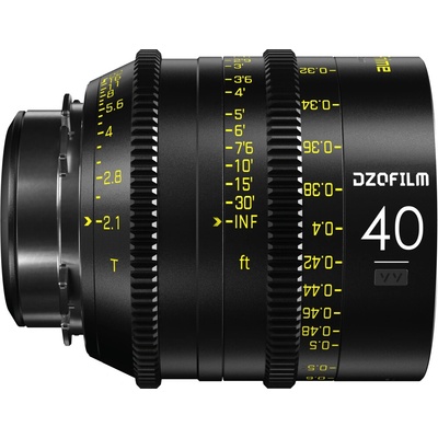 DZO Optics DZOFilm Vespid 40mm T2.1 FF PL mount