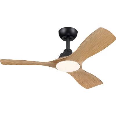 Philips Philips-LED димируем таванен вентилатор OLAS LED/24W/230V Ø 106 см черен/кафяв + дистанционно управление (P7325)