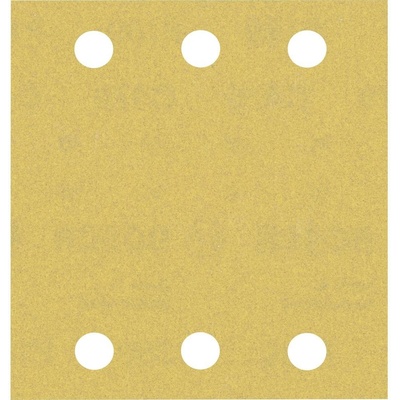 Bosch Accessories EXPERT C470 2608900894 brúsny papier s otvormi Zrnitosť 180 (d x š) 115 mm x 107 mm 10 ks; 2608900894