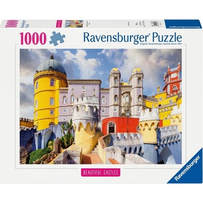 Ravensburger Пъзел Ravensburger от 1000 части - Португалия (12001314)