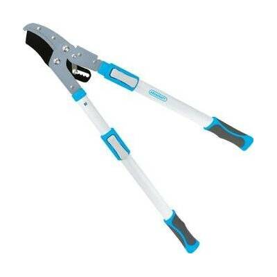 Nůžky AQUACRAFT® 360770, zahradní, na větve, řez 40 mm, Alu/SoftGrip, s nákovkou, teleskopické +30 cm