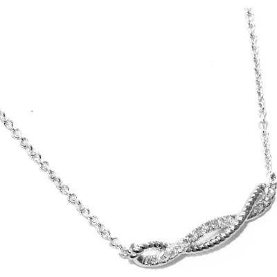 Stuchlík Zlatý náhrdelník s diamanty 30341