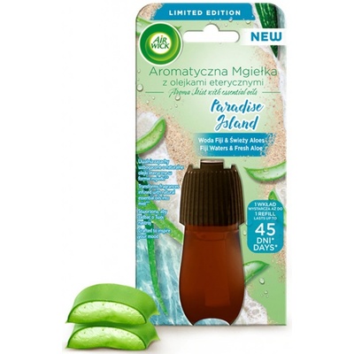 Air Wick Aroma Mist Voda z Fidži a svěží Aloe náhradní náplň do aroma difuzéru 20 ml