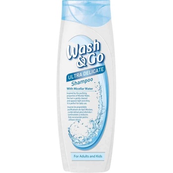 Wash&Go Шампоан Wash&Go 360мл. - Мицеларна вода (3619)