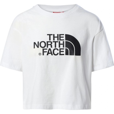 The North Face W S/S CROPPED EASY TEE Dámske tričko