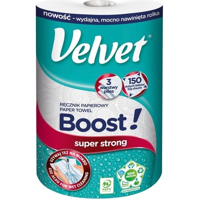 Velvet Boost tri vrstvy 150 kusov 1 kus