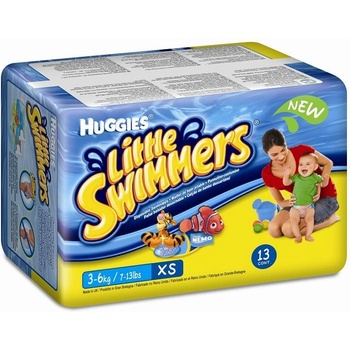 Huggies little swimmers XS 3-6 kg 13 ks