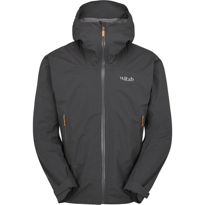 Rab Downpour Light Jacket Anthracite