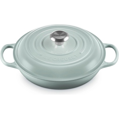 Le Creuset Съдове за готвене SIGNATURE 26 см, 2, 2 л, SEA SALT, чугун, Le Creuset (LECR21180267174430)