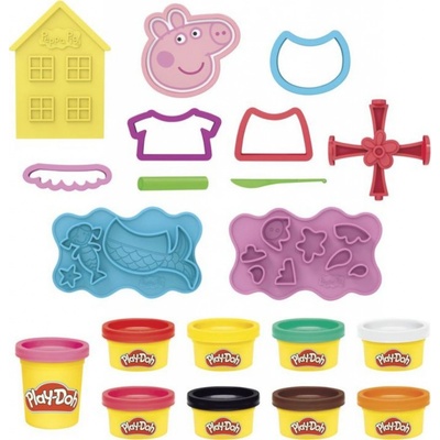 Hasbro PlayDoh prasátko Peppa – Zboží Dáma