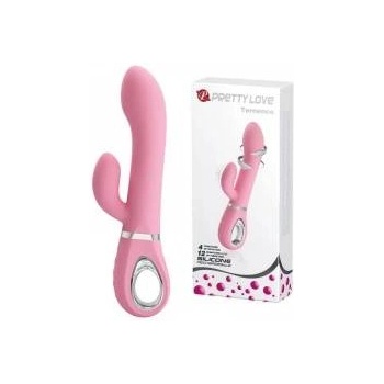 Pretty Love Двойно Стимулиращ Вибратор Pretty Love (10, 5 cm)