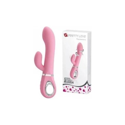 Pretty Love Двойно Стимулиращ Вибратор Pretty Love (10, 5 cm)