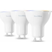 TechToy Smart Bulb RGB 4.7W GU10 ZigBee 3pcs set