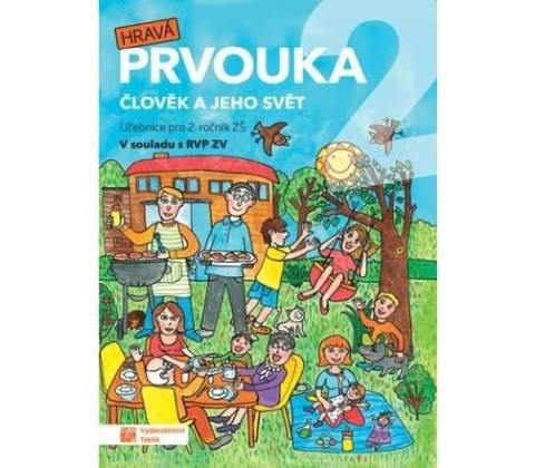 Hravá prvouka 2 – učebnice