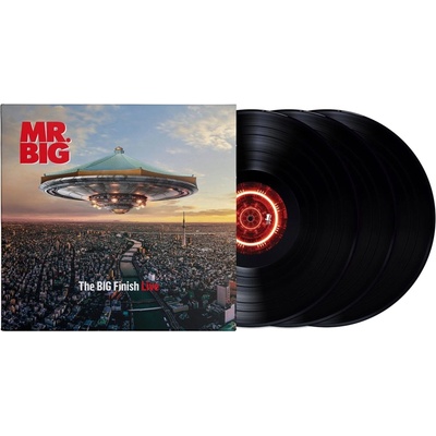Mr Big - The BIG Finish Live (Patch) (3 LP) (4895241432798)