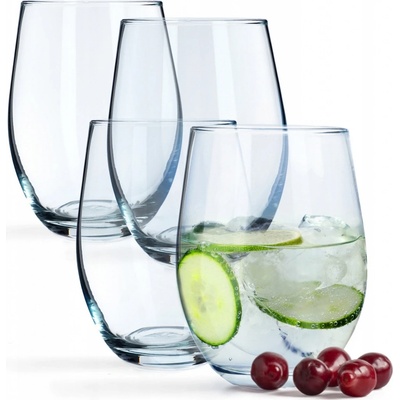 KADAX Sklenice na vodu a džus KADAX Stilo sklenice na nápoje 6 x 580 ml