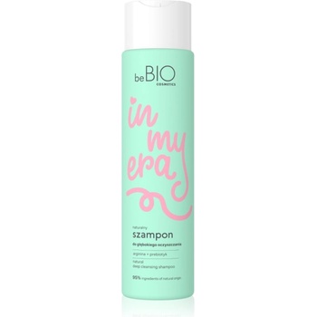 BeBio In My Era Natural Deep Cleansing дълбоко почистващ шампоан 300ml