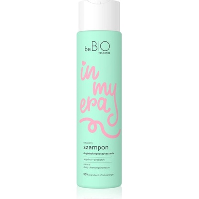 BeBio In My Era Natural Deep Cleansing дълбоко почистващ шампоан 300ml