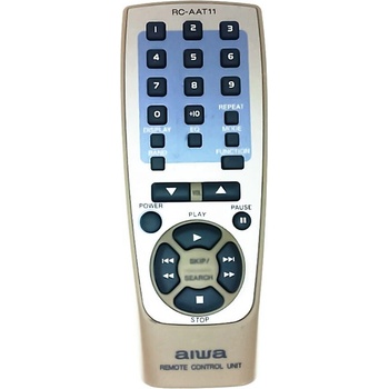 GENERAL AIWA RC-AAT11, RC-ZAT03, RC-ZAT04 - съвместимо дистанционно управление на марката General (RC-AAT11, RC-ZAT03, RC-ZAT04)