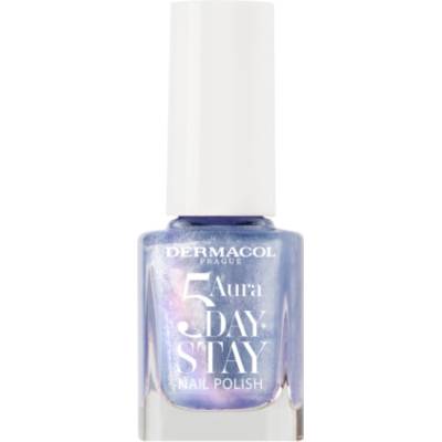 DERMACOL Dlhotrvajúci lak na nechty 5 day stay č.71 aura ocean mist 11ml