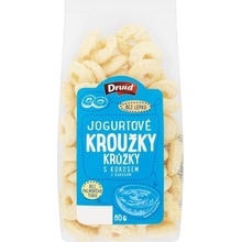 Druid Kroužky jogurtové s kokosem 80 g