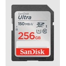 Pamäťové karty SanDisk SDXC UHS-I 256GB SDSDUNC-256G-GN6IN