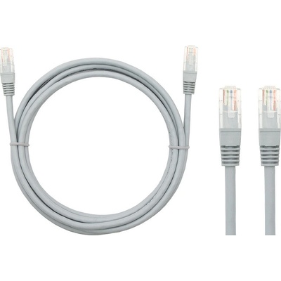 Solex 11144 Cat5e UTP 1m sivý