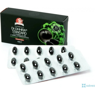 OM-X Dr. Ohhira Japonská probiotika Standard 3 letá fermentace 30 kapslí