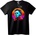 NOONEBRAND Тениска Хелоуин Майкъл Майърс Ретро - 2XL, Black