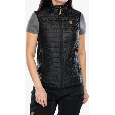 Fjallraven Abisko Padded Vest Women černá