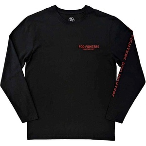 Foo Fighters Wasting Light (Back & Sleeve Print) Black M Риза (FOOLST63MB02)