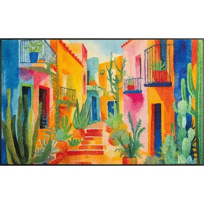 wash+dry Casas de Colores 50x75 cm