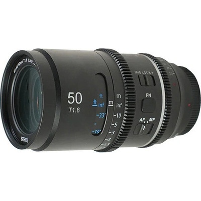 SIRUI Astra 50mm T1.8 1.33X L Mount, Blu