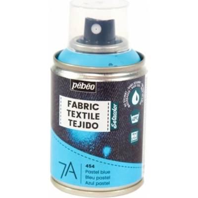 Pébéo 7A farba na textil ve spreji 100 ml 54 pastel blue