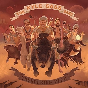 Thundering Herd - The Kyle Gass Band LP