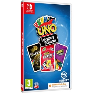 Ubisoft UNO [Legacy Edition] (Switch)