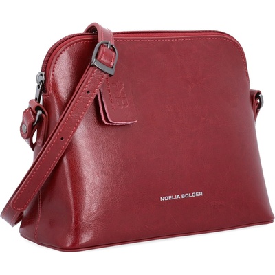 Noelia Bolger kabelka crossbody tmavo červená NB 0116 TCV