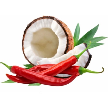 Puritas Kokosový olej ochucený chilli 500 ml