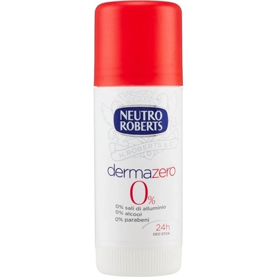Neutro Roberts Dermazero 0% deostick 40 ml