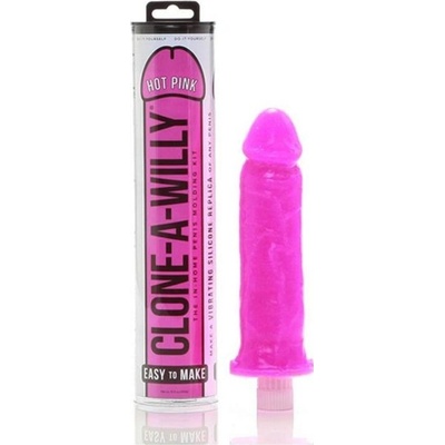 Clone A Willy Hot Pink klonovacia sada na penis