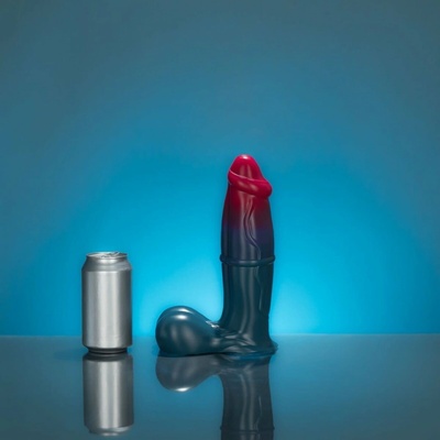 Stream’s Toys Richard Original Medium fantasy dildo s integrovanou přísavkou 25 x 7 cm