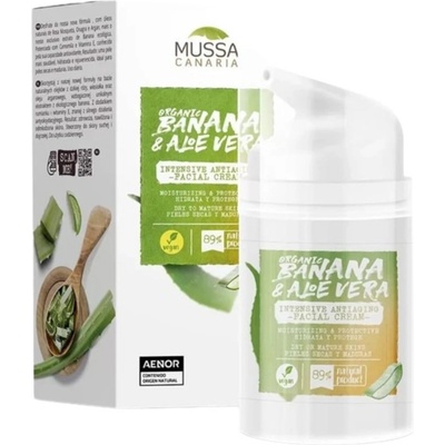 Mussa Canaria Хидратиращ крем за лице, против стареене, 75 ml