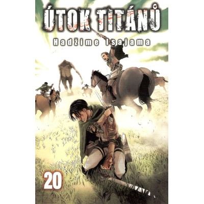 Útok titánů 20 - Isajama Hadžime