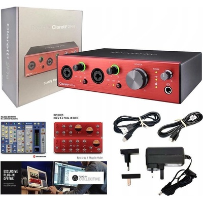 Focusrite Clarett+ 2Pre