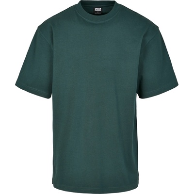 Urban Classics Мъжка тениска в тъмнозелено Urban Classics Tall UB-TB006-02245 - Тъмнозелен, размер L