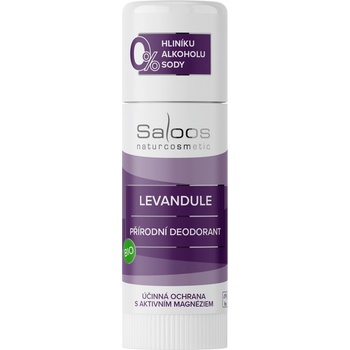 Saloos Bio prírodný deostick levanduľa 50 ml