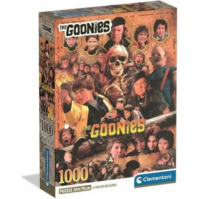 Clementoni Kultové filmy Rošťáci The Goonies 1000 dielov